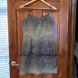 Loft adjustable strap dress